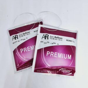 Lente monofocal Orgânica índice 1,67 PREMIUM ANTIREFLEXO
