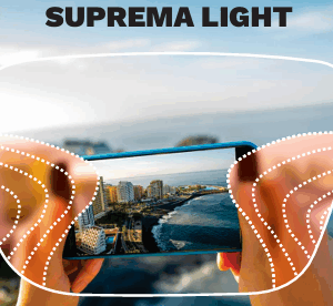 Multifocal SUPREMA ONE Orgânica 1,49