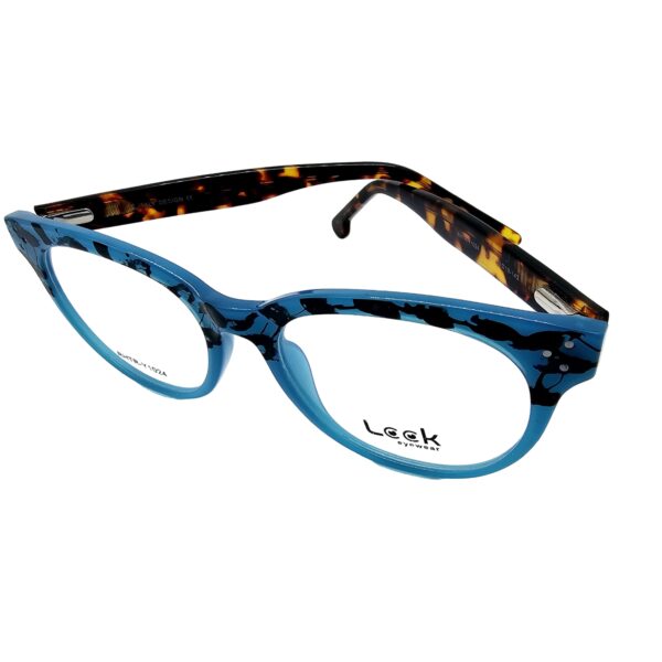 Armação Look Azul de acetato - Imagem 3
