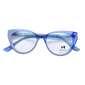Armação de acetato HT azul